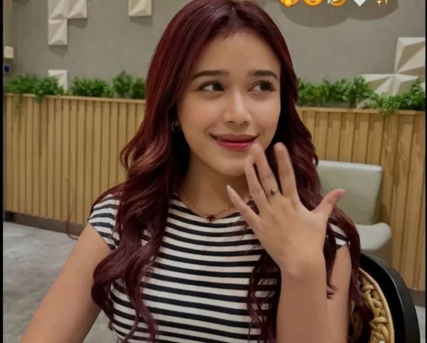Brisia Jodie Akhirnya "Go Publik" dengan Jonathan Alden