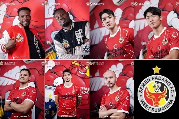 Transfer jor-joran Semen Padang sudah menghabiskan sekitar Rp23 miliar untuk mengamankan jasa 7 pemain asing. (Instagram/@semenpadangfcid)
