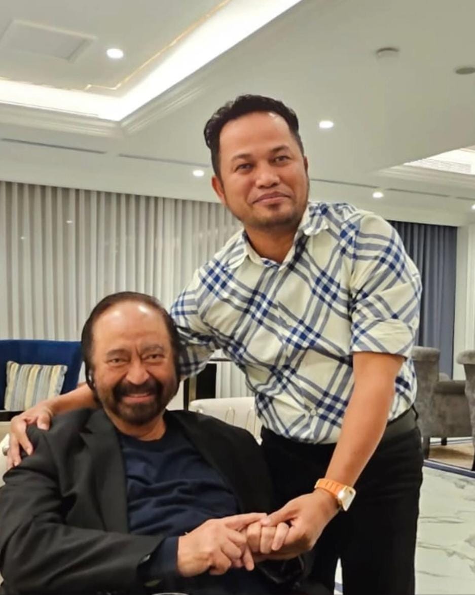 BORONG PARTAI: Rudy Mas