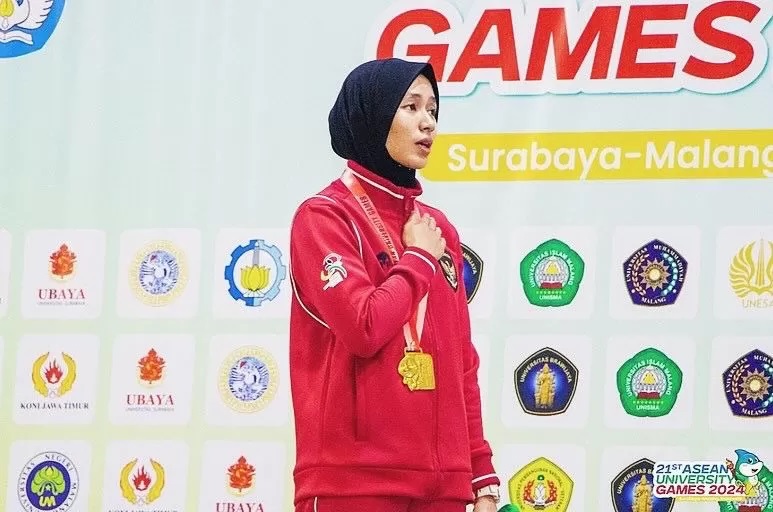 OPTIMISTIS: Fitri Mawarni bertekad memberikan prestasi terbaik di PON XXI Aceh-Sumut 2024. (Foto: Ist)