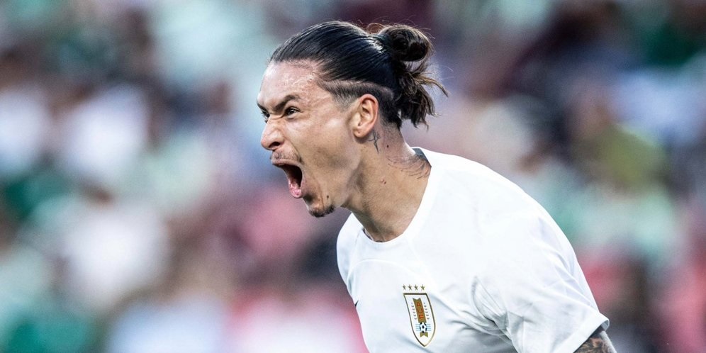 Striker Uruguay, Darwin Nunez.
