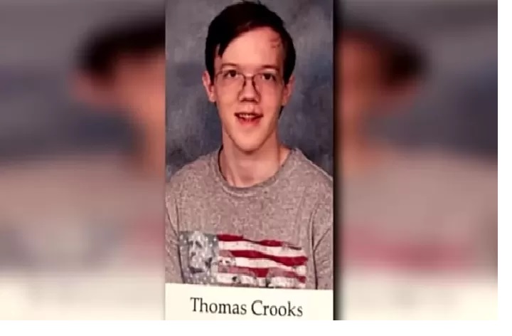 Pelaku Thomas Matthew Crooks. (WTVR CBS 6)