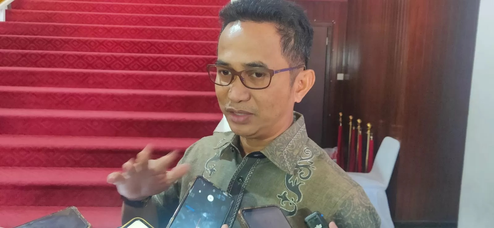 Wali Kota Balikpapan Rahmad Mas