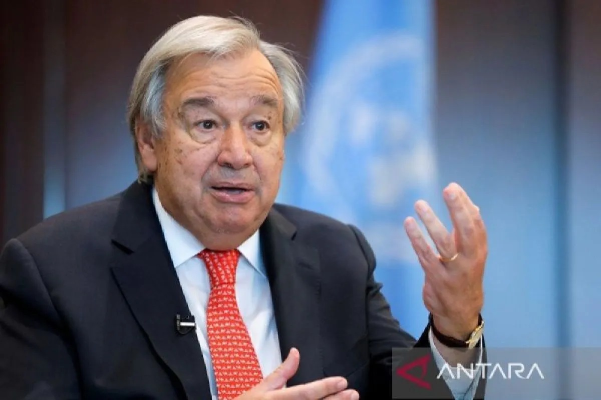 Sekretaris Jenderal PBB Antonio Guterres. ANTARA/Anadolu/pri.