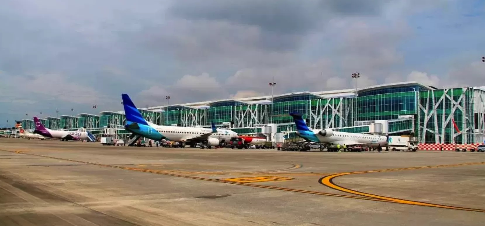 DAMPAK IKN: Harga tiket pesawat dari dan menuju Balikpapan terbilang tinggi sehingga dikeluhkan masyarakat.