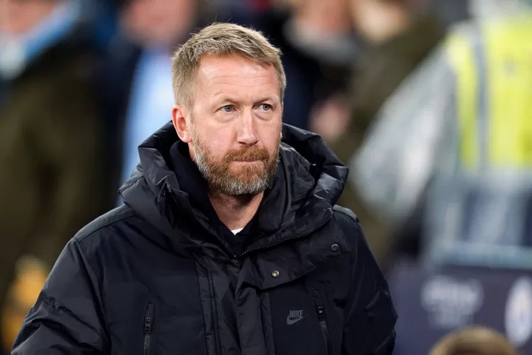 Graham Potter, kandidat kuat pelatih timnas Inggris.