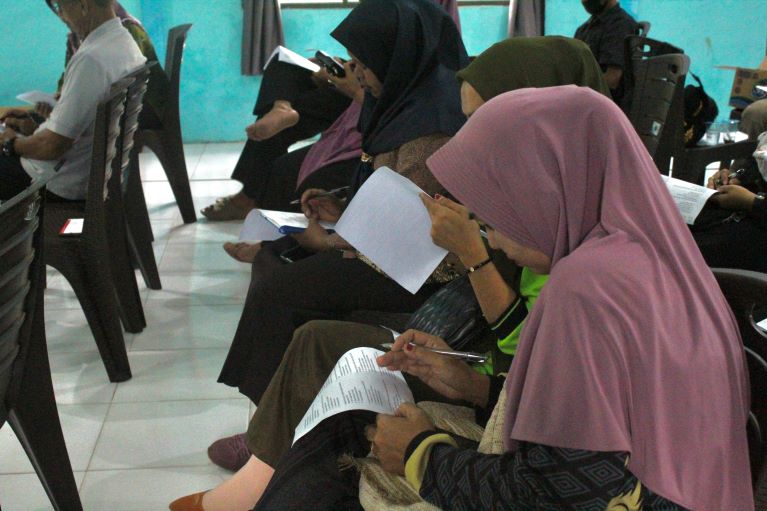 Para peserta kegiatan.