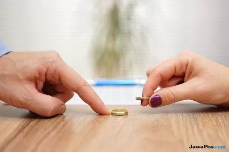 ilustrasi perceraian