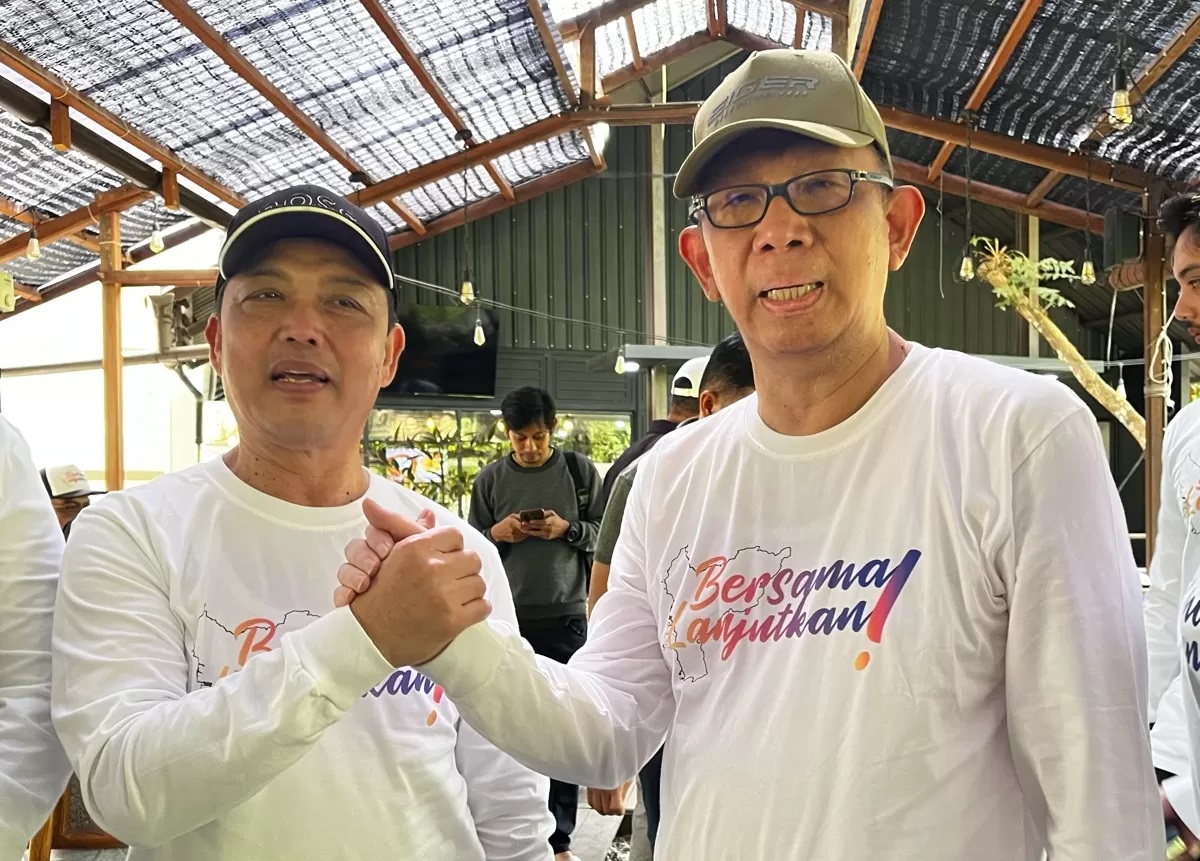 Sutarmidji dan Ria Norsan (Shando Safela)