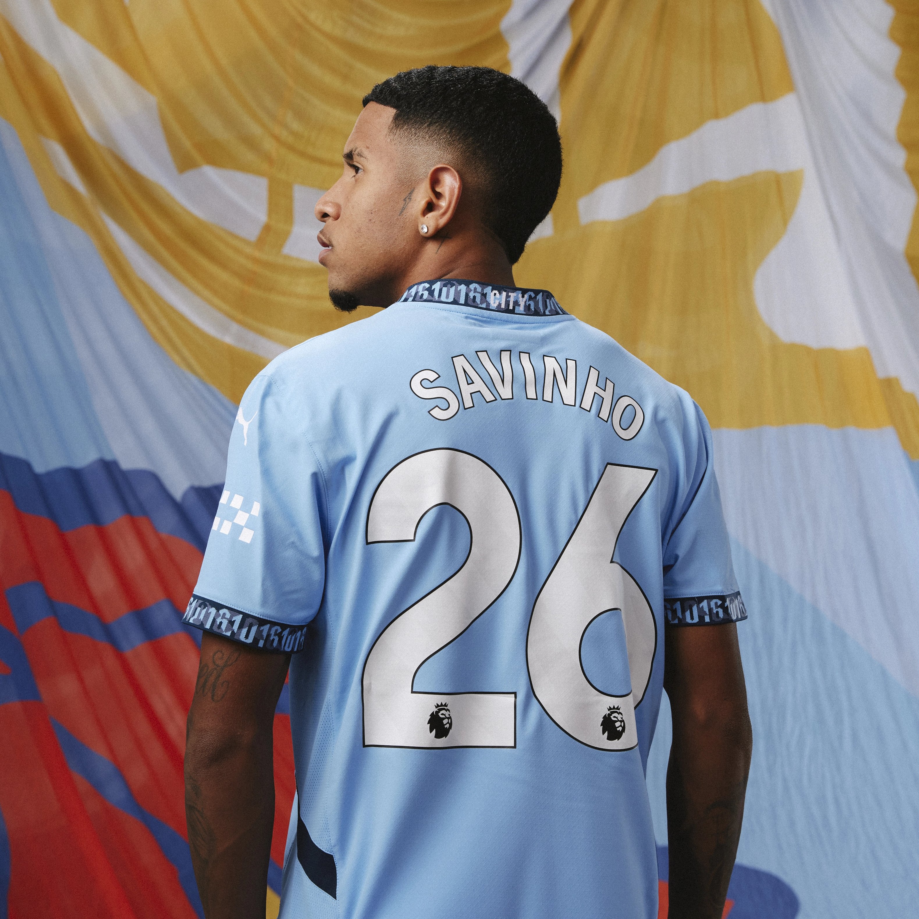 REKRUTAN PERTAMA: Savinho yang musim lalu bersinar bersama Girona akan memulai petualangan barunya bersama Manchester City.