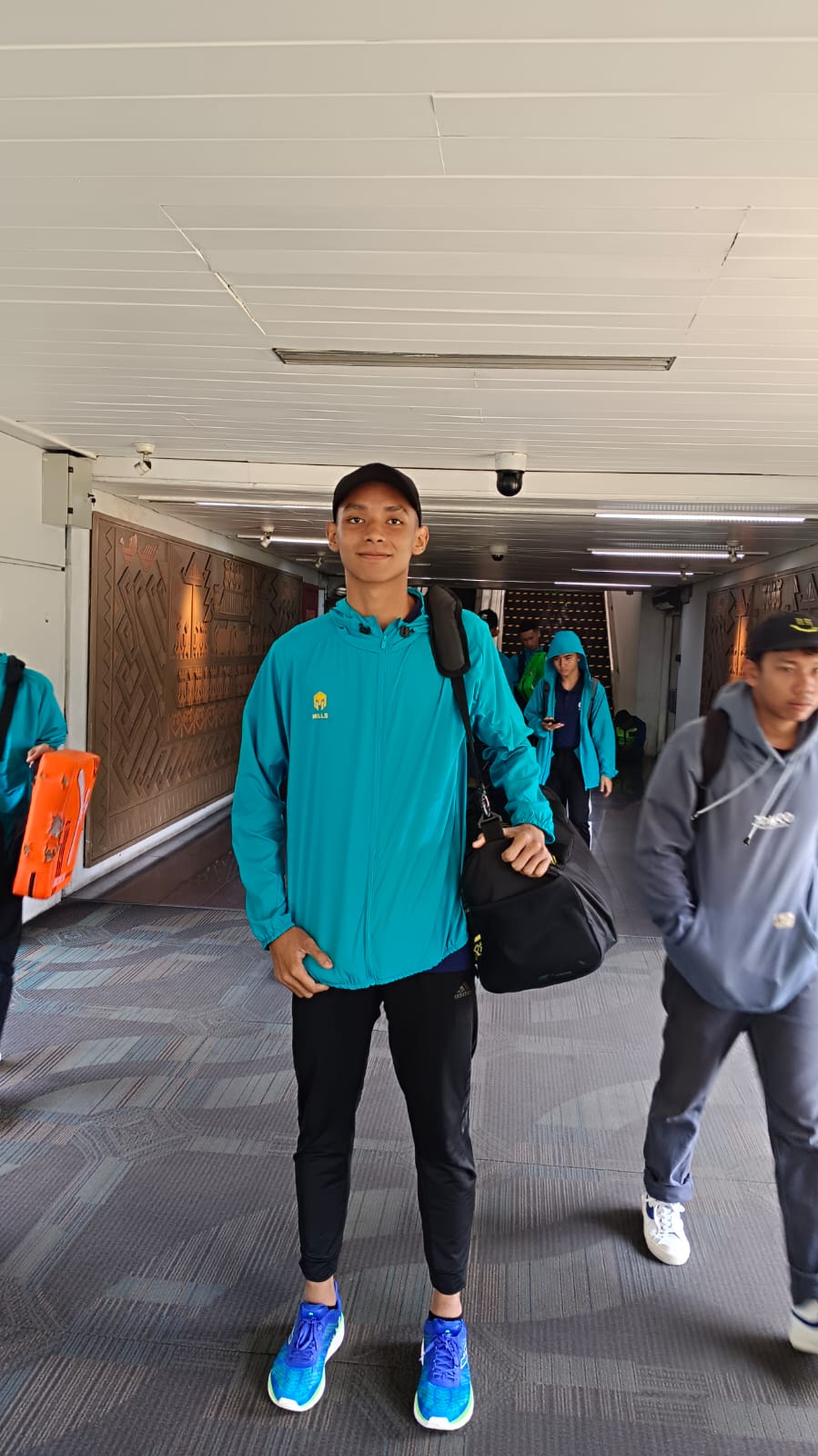 DIANDALKAN: Benaya Rafael Warkey menjadi salah satu tumpuan tim taekwondo Kaltim saat tampil di PON XXI/2024 Aceh-Sumut.