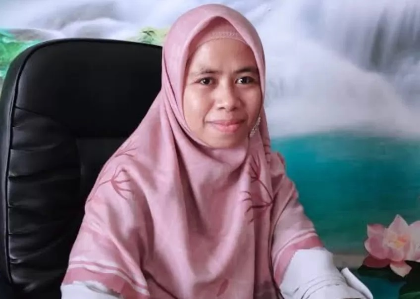 Komisioner KPU Samarinda Divisi Sosialisasi Pendidikan Pemilih, Partisipasi Masyarakat, dan SDM Yustiani. (FOTO: IST)