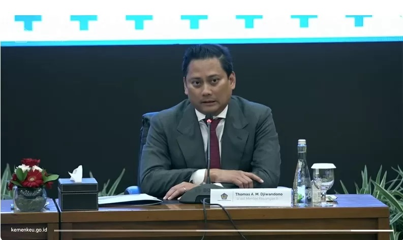 Thomas Aquinas Muliatna Djiwandono. (Ist)