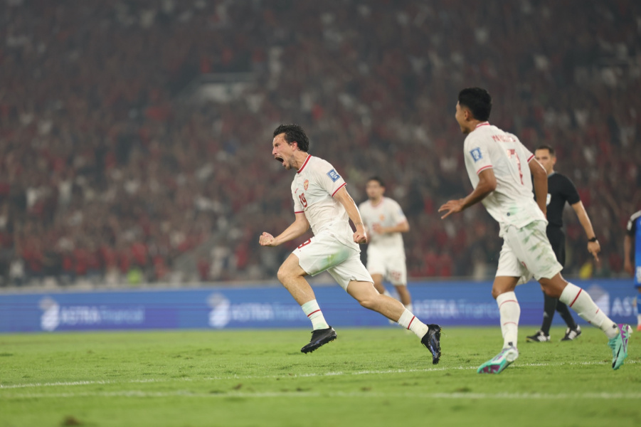 ZONA ASIA: Indonesia akan melakoni pertandingan pada 5 dan 10 September mendatang melawan Arab Saudi dan Australia dalam lanjutan Kualifikasi Piala Dunia 2026 ronde ketiga zona Asia.