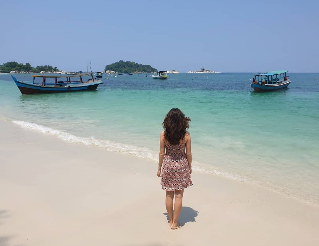 Memiliki tempat yang indah, Tanjung Kelayang membuat siapa saja yang berkunjung ke sana memberikan kesan yang luar biasa. (ISTIMEWA)