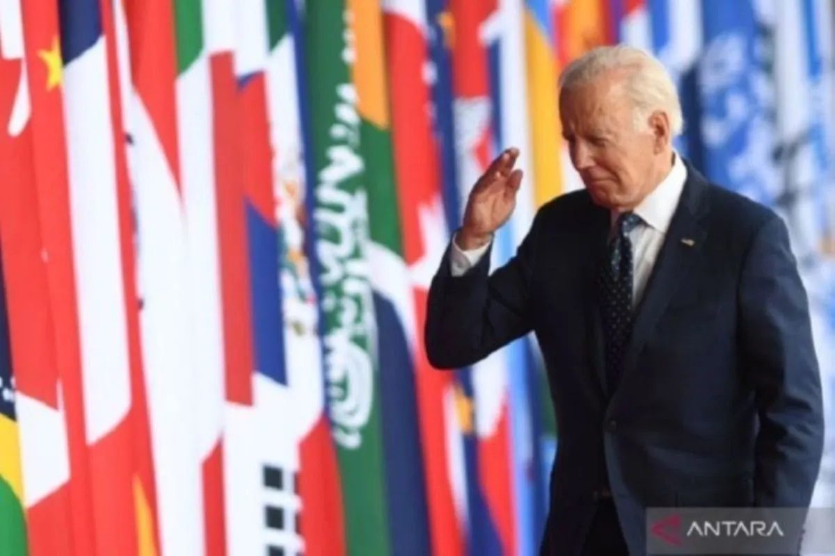 Presiden Amerika Serikat Joe Biden