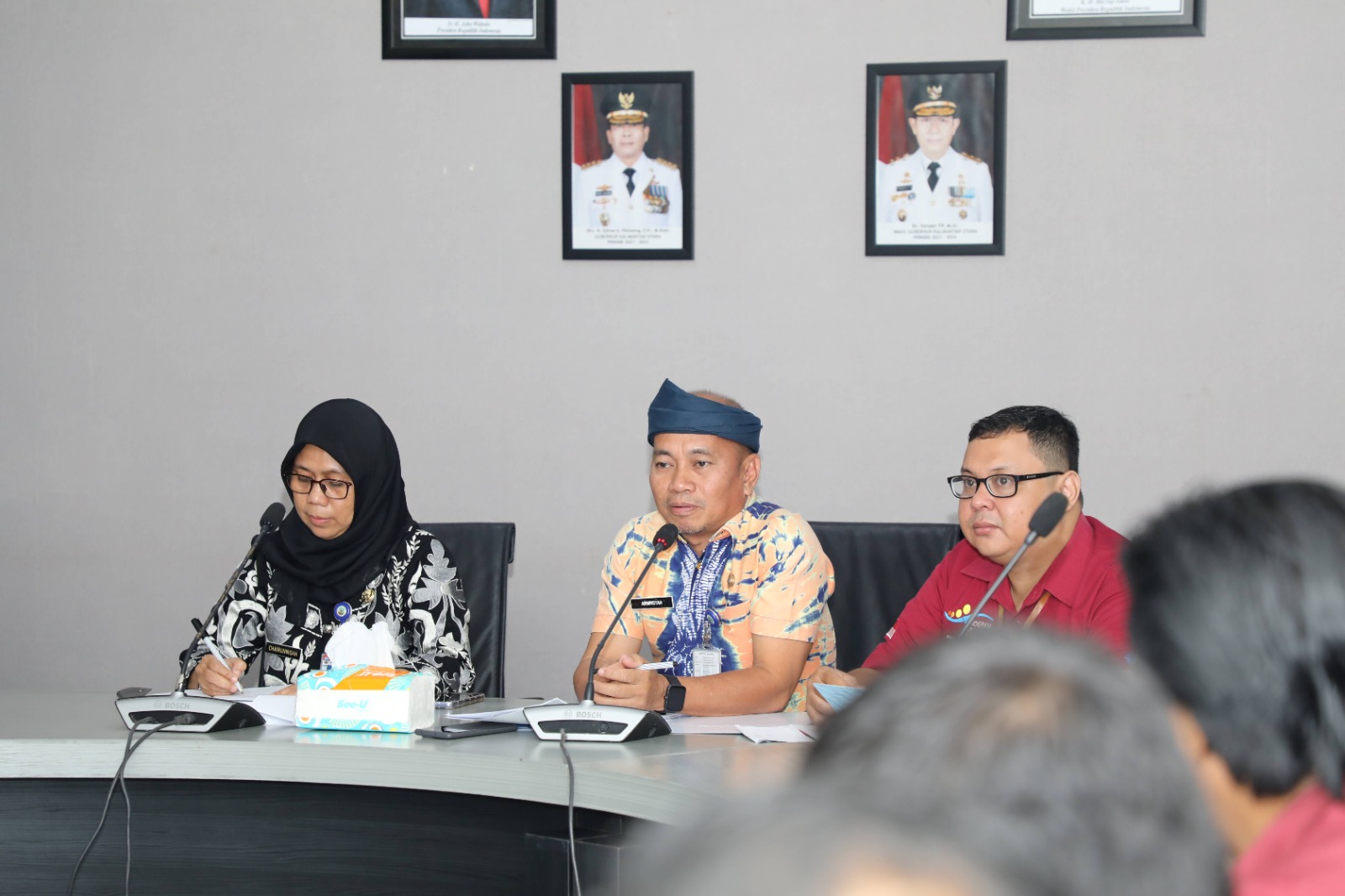 PEMANTAPAN : Dinas Sosial Kaltara, melakukan pemantapan bersama Pendamping PKH belum lama ini.