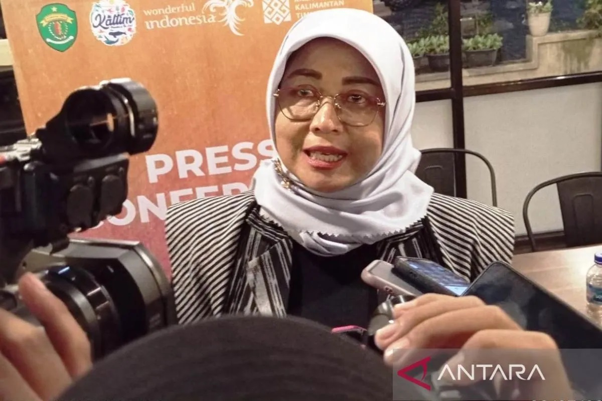 Kepala Dinas Pariwisata Kaltim Ririn Sari Dewi (ANTARA/ M Ghofar)