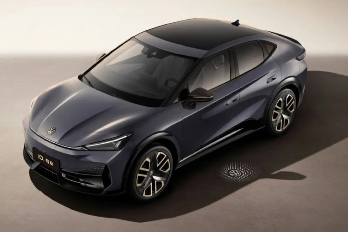 Tampilan mobil ID. UNYX. (ANTARA/volkswagen-newsroom.com)