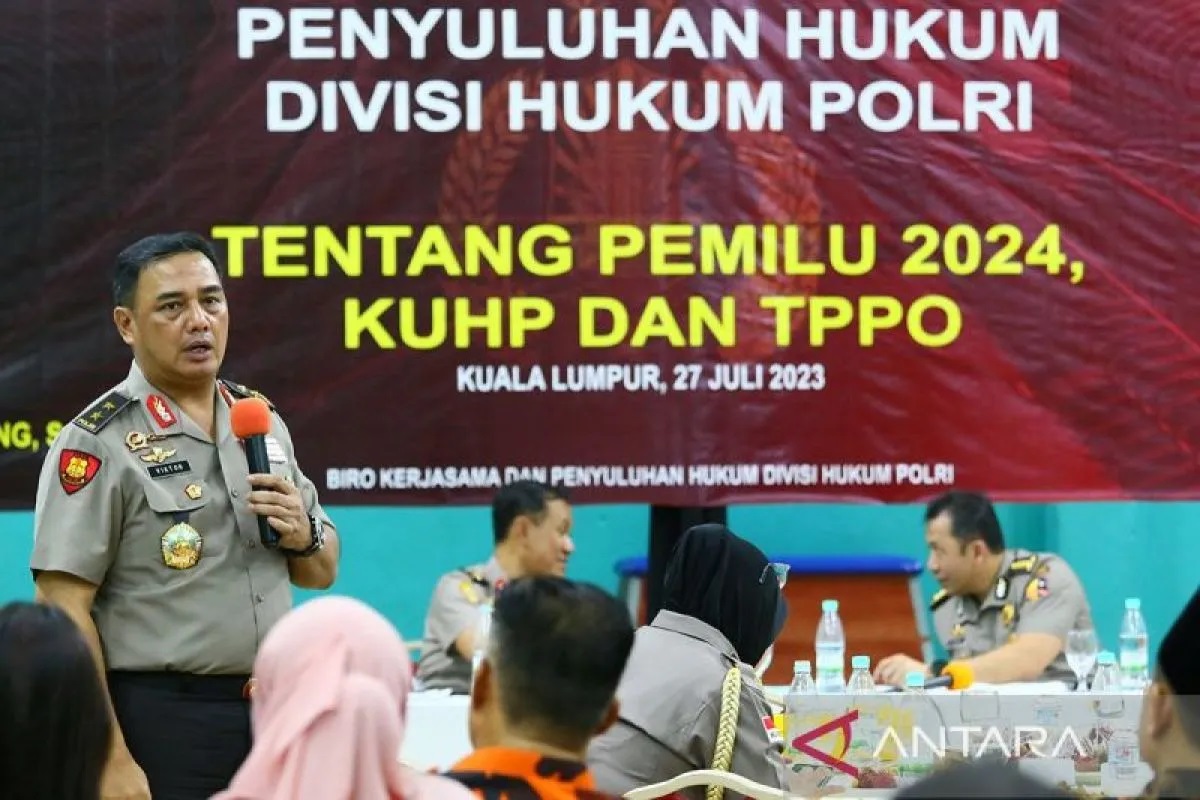 Kadivkum Polri Irjen Pol. Viktor T. Sihombing. ANTARA FOTO/Virna Puspa Setyorini/Spt.