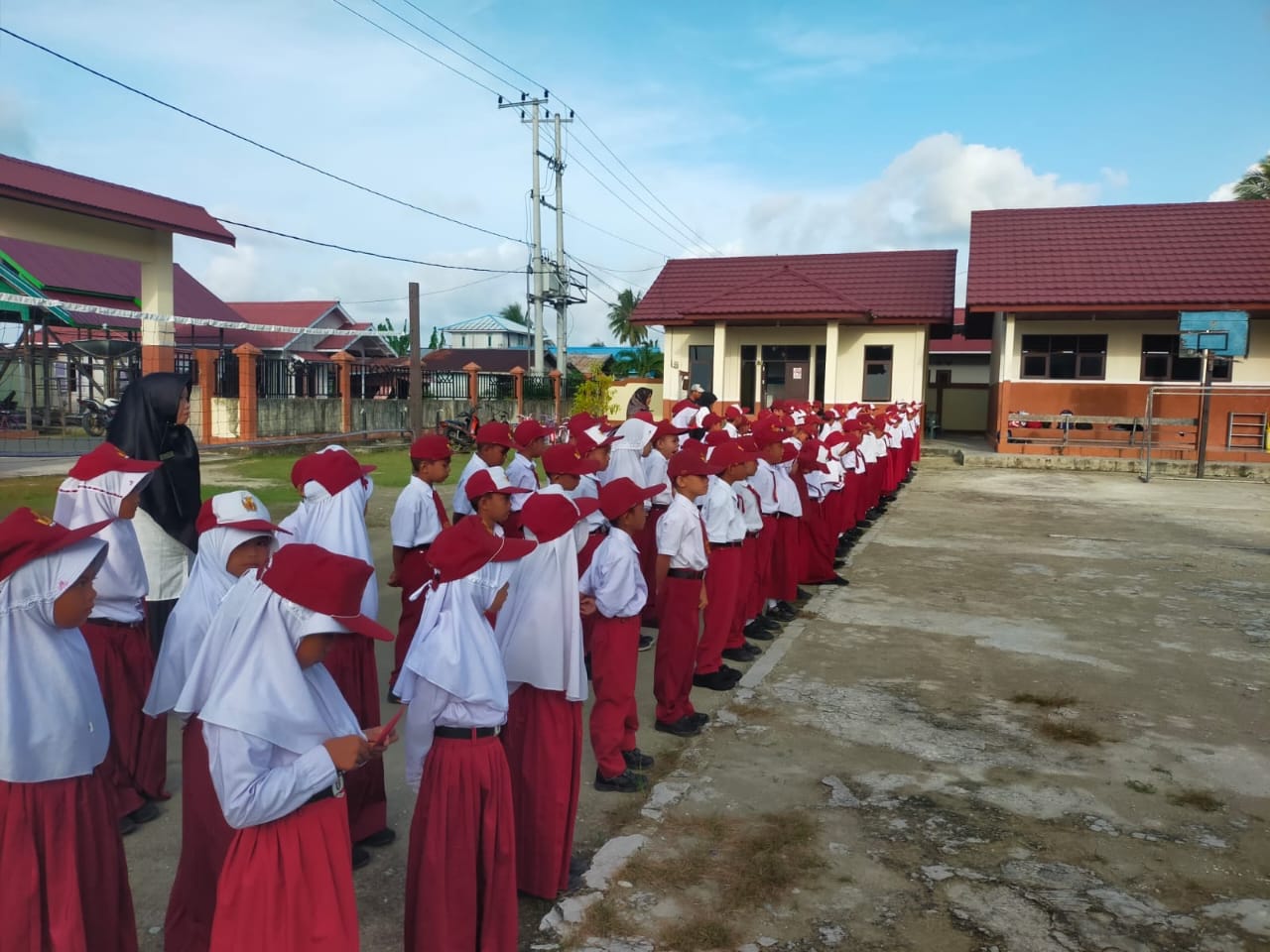 ILUSTRASI ANAK SEKOLAH