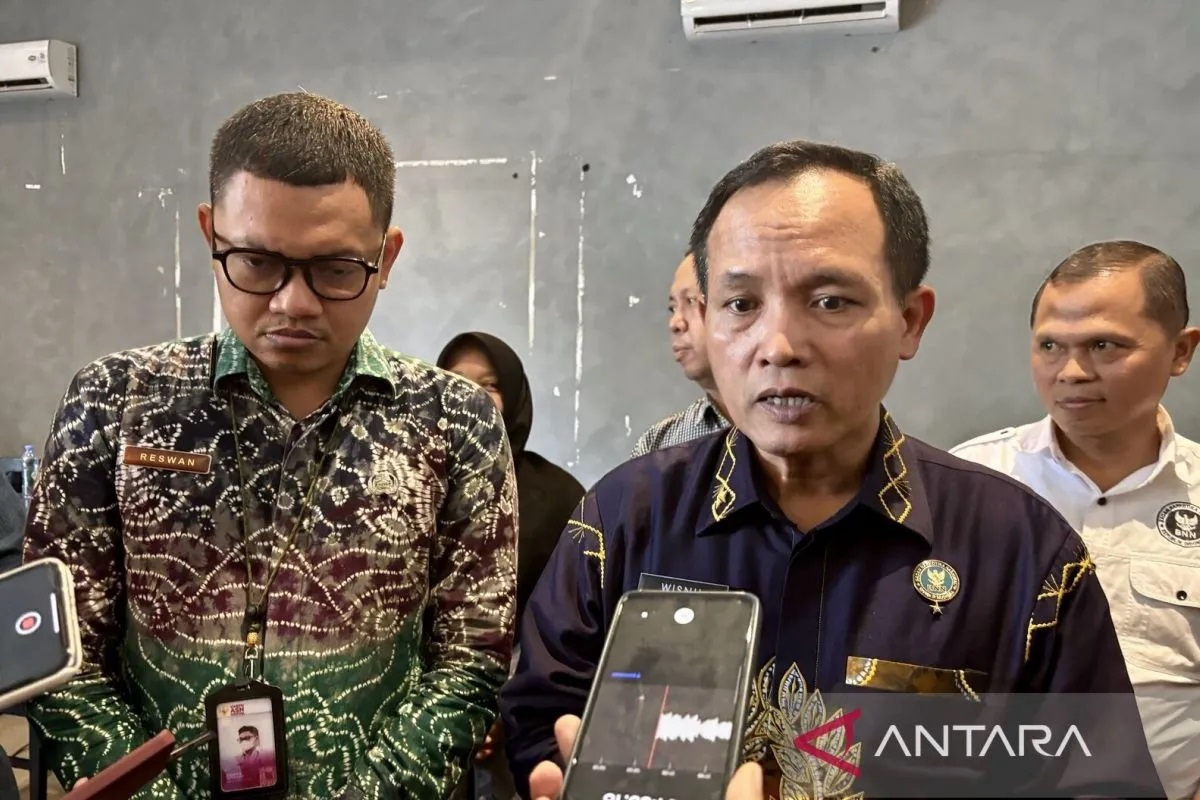 Kepala BNNP Kalsel Brigjen Pol. Wisnu Andayana