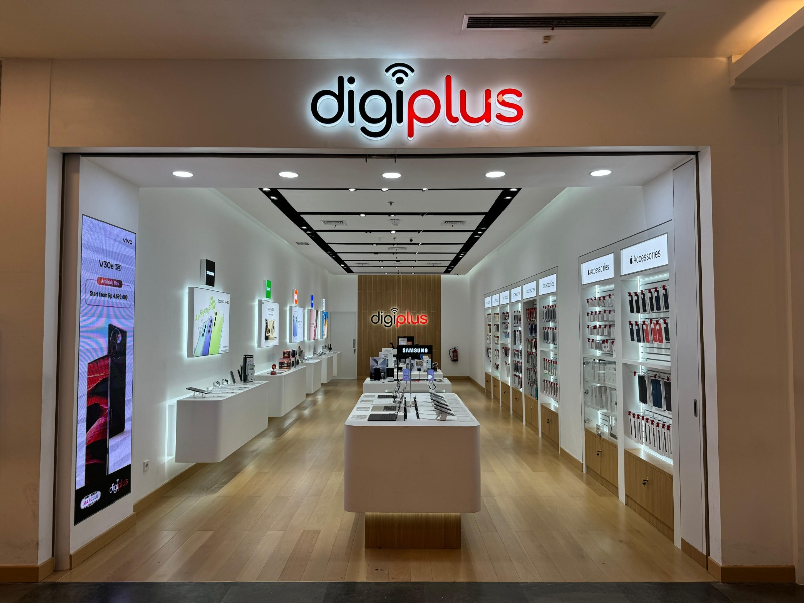 Gerai Digiplus di Balikpapan.