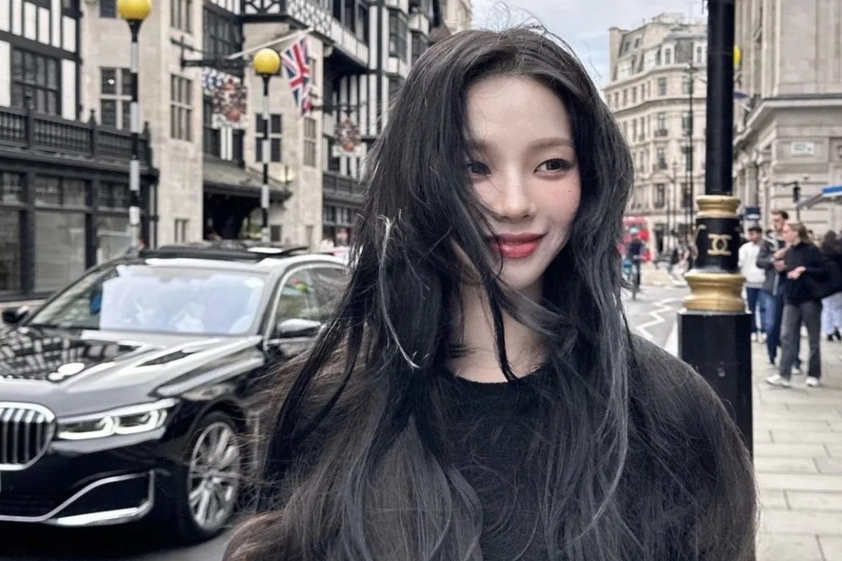 Karina aespa. ANTARA/Instagram@katarinabluu.