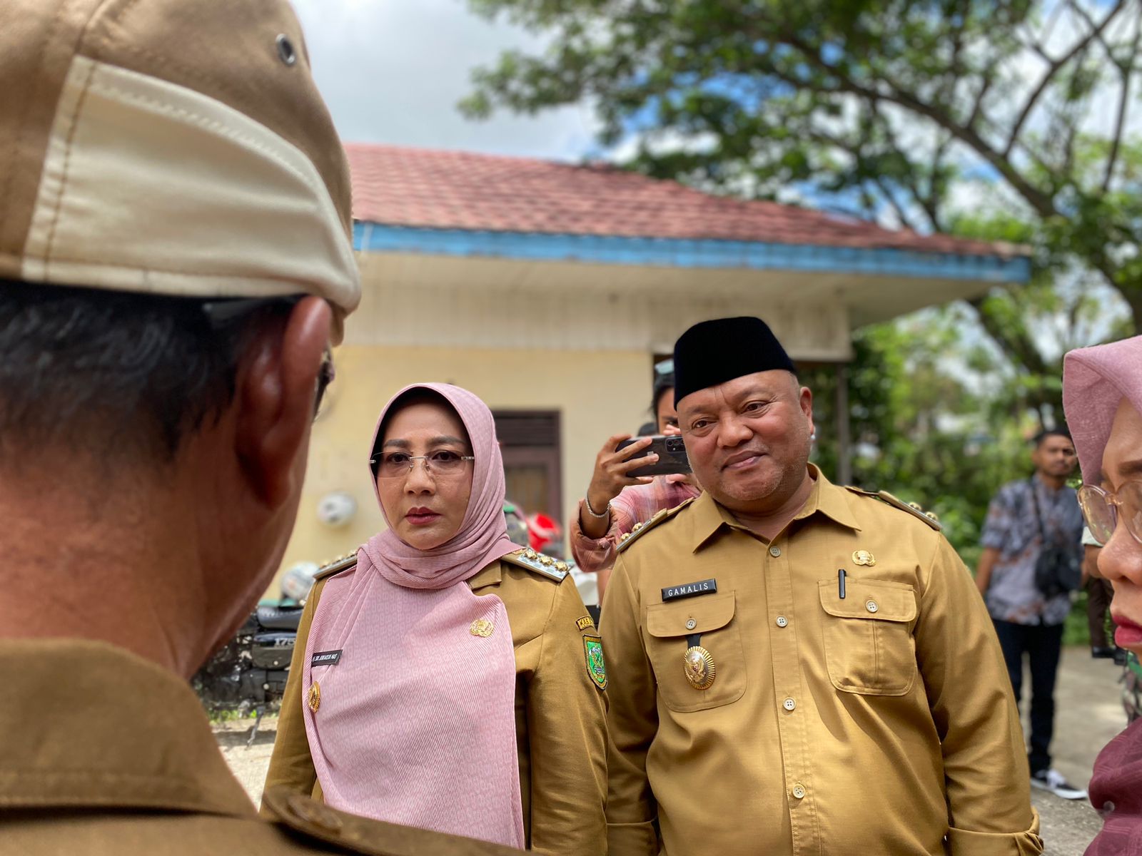 MENUNGGU SK: Sri Juniarsih dan Gamalis berpeluang kembali maju bersama dalam pilkada Berau.