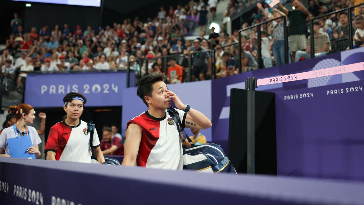 PERLU EVALUASI: Apriyani Rahayu/Siyi Fadia Silva Ramadhanti harus angkat koper lebih awal.