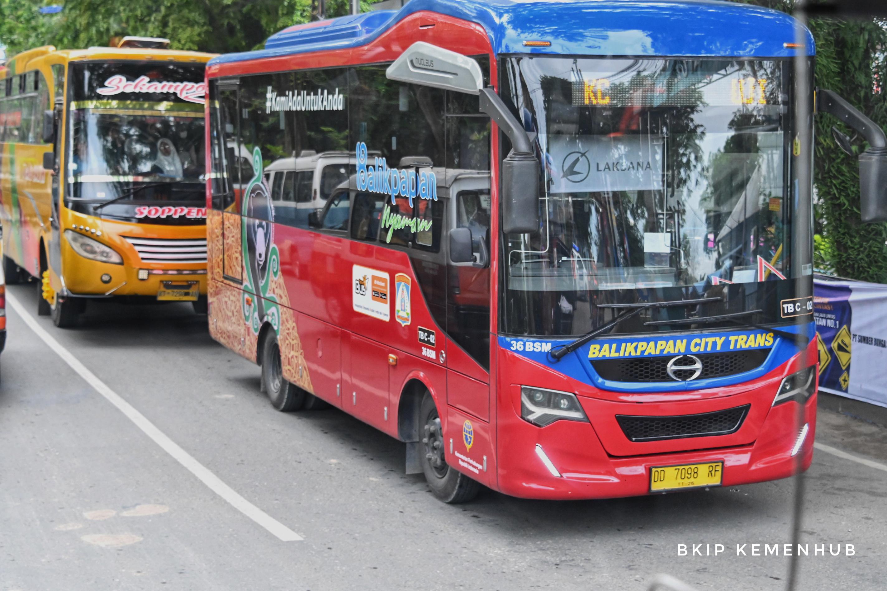 Masyarakat harus kembali bersabar untuk dapat kembali menikmati layanan Balikpapan City Trans.  (Foto : Kementerian Perhubungan)