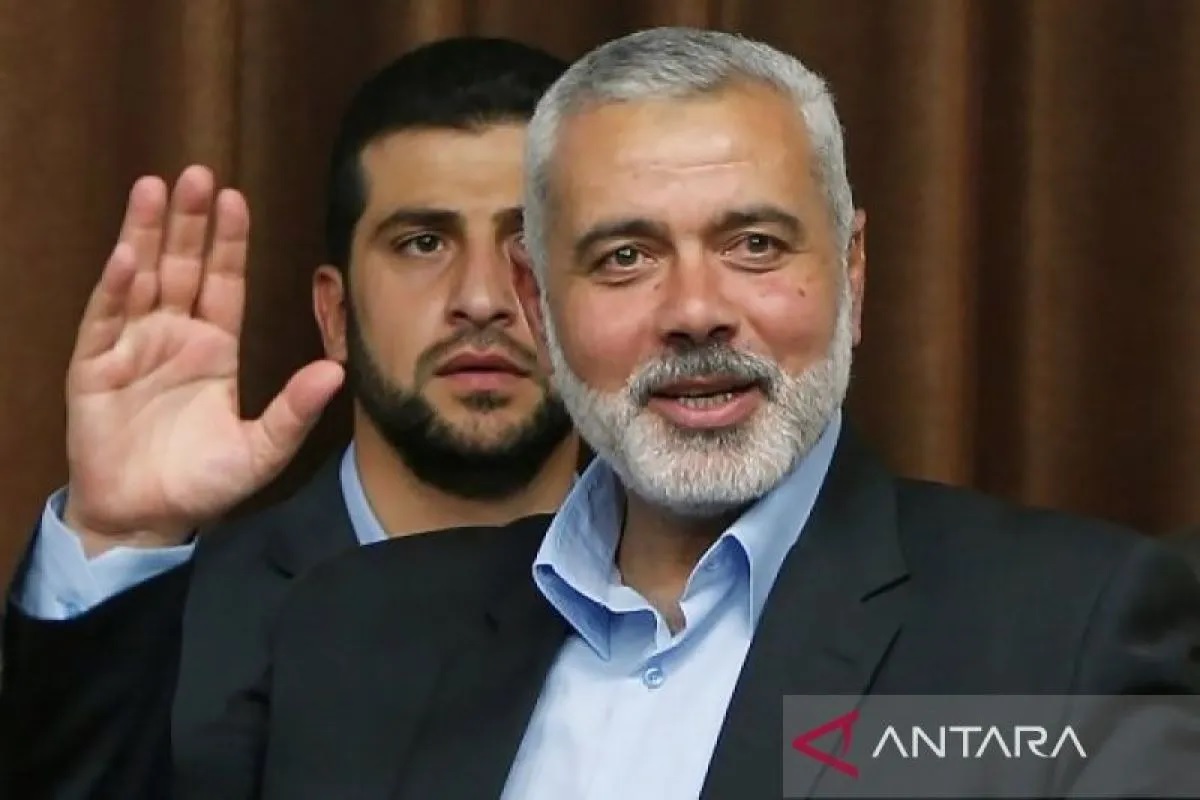 Pemimpin Hamas Ismail Haniyeh. ANTARA/albalad.co/aa.