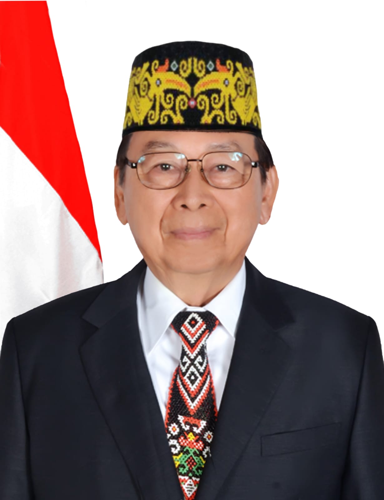 Presiden Majelis Adat Dayak Nasional, Marthin Billa.