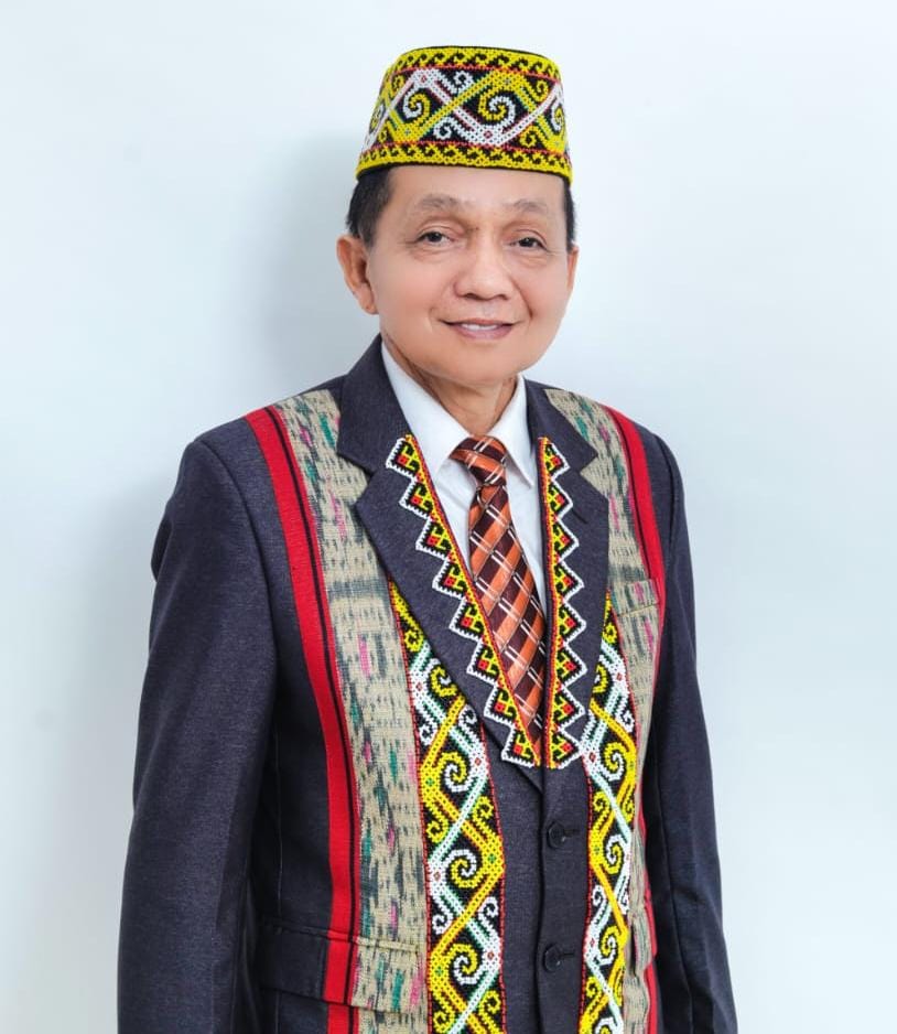 Ketua Umum Dewan Adat Dayak sekaligus Anggota DPD RI, Zainal Arifin