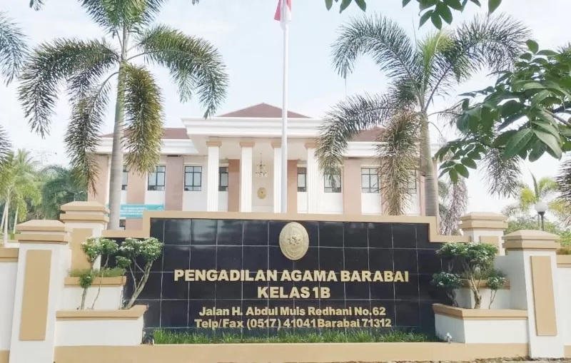 UNGKAP PERKARA: PA Barabai beberkan angka perceraian periode 1 Januari-25 Juli 2024. (Foto: Jamaluddin/Radar Banjarmasin)