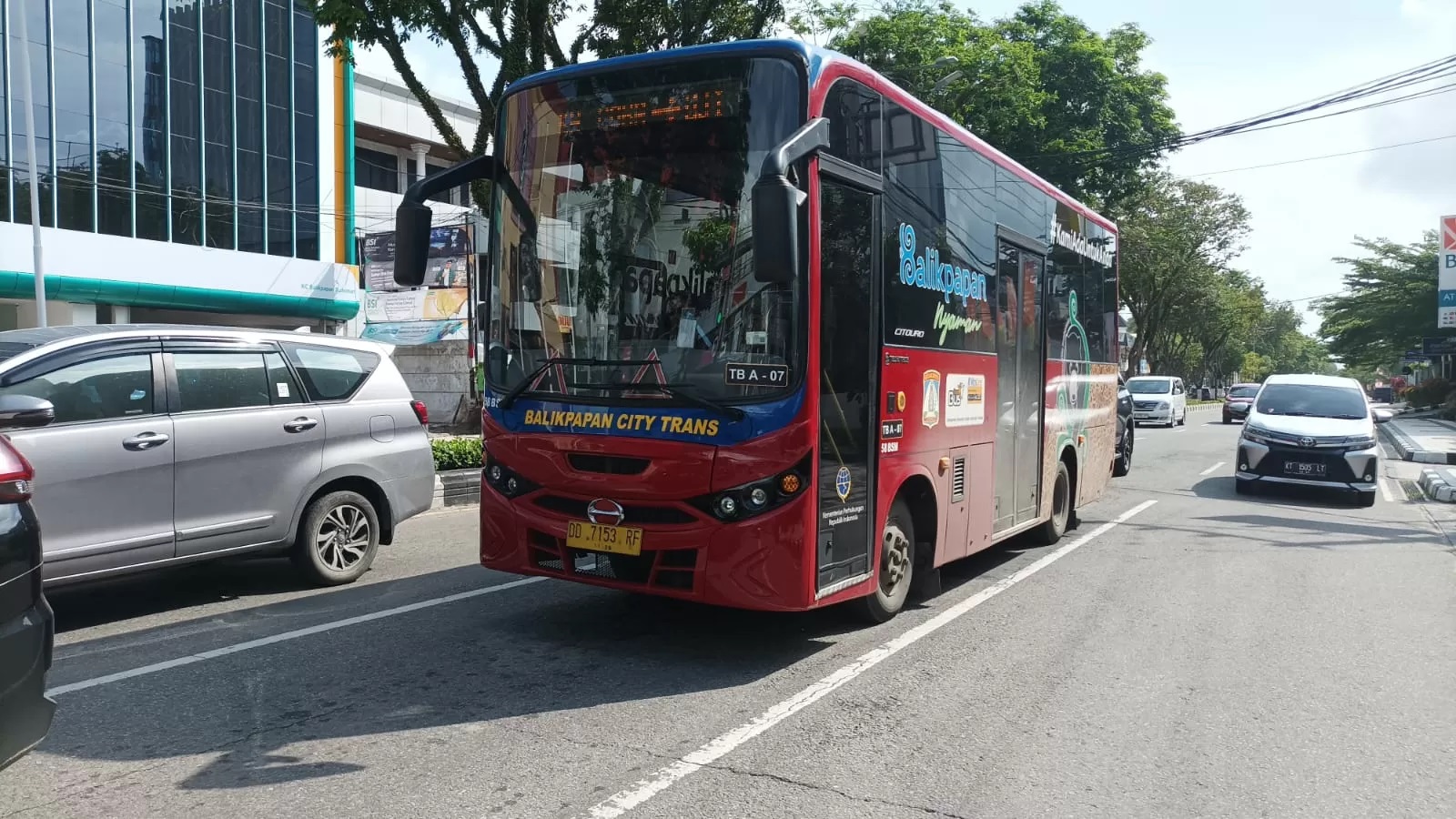 BELUM PASTI: Operasional Balikpapan City Trans menunggu hasil evaluasi dari Kementerian Perhubungan.