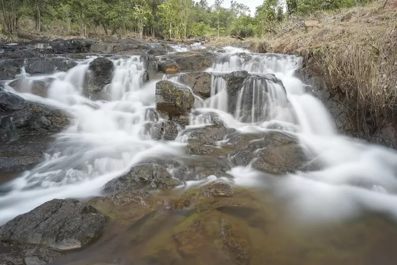 Air terjun Janda Beranak.