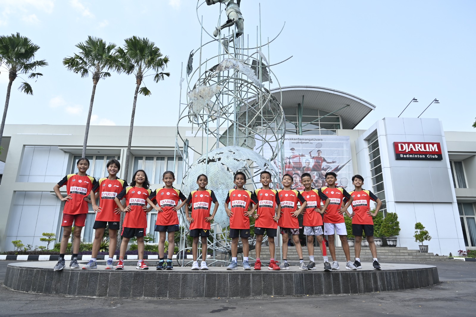 PB Djarum kembali menyelenggarakan Audisi Umum PB Djarum yang akan dilaksanakan di GOR Djarum, Jati, Kudus, Jawa Tengah.  (Foto : Dokumentasi PB Djarum)