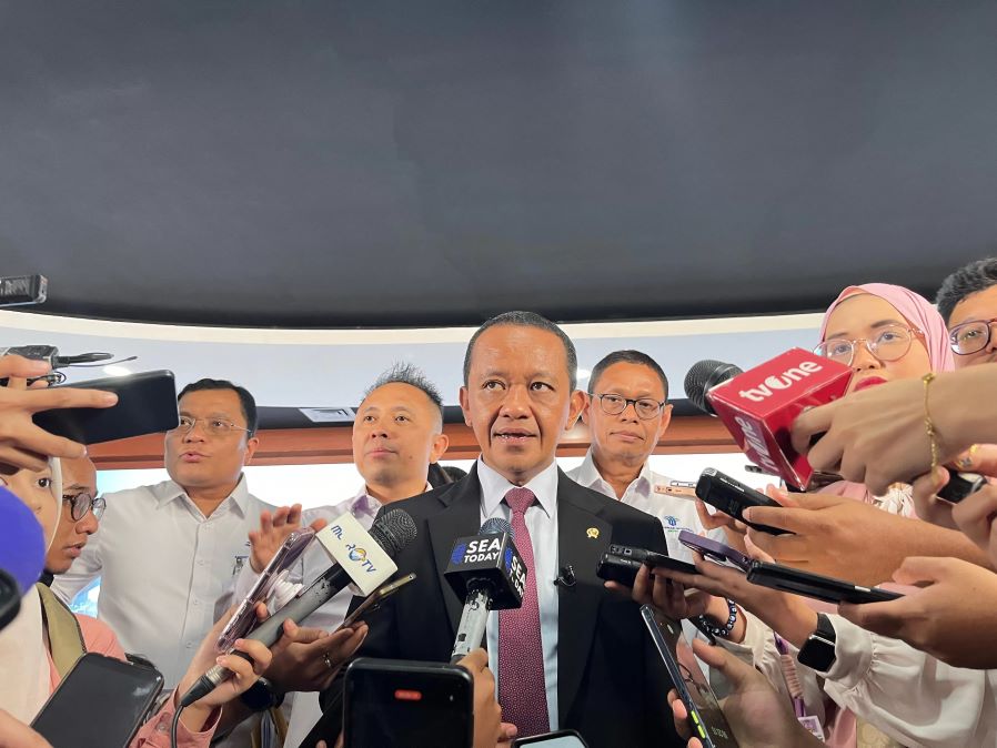 Menteri Investasi/Kepala BKPM Bahlil Lahadalia. (Nurul Fitriana/JawaPos.com)