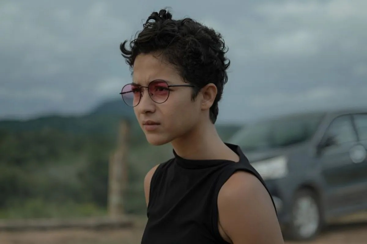 Potongan adegan dalam film "Kabut Berduri". (ANTARA/HO-Netflix)