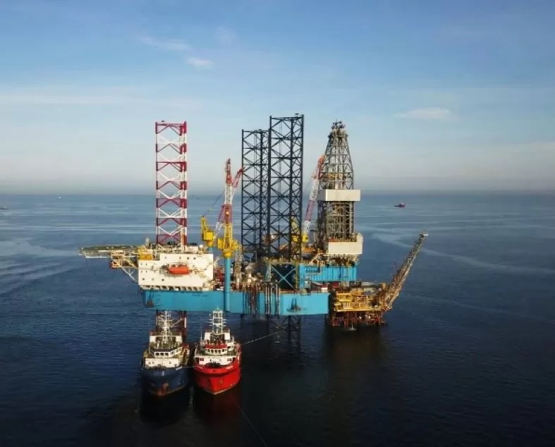 ilustrasi lapangan migas