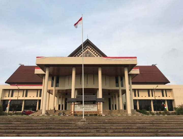 Gedung DPRD Kutai Barat.