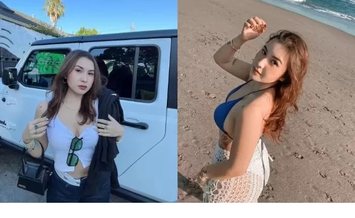 Sosok Audrey Davis, anak musisi David Bayu Naif yang sedang diterpa isu video syur. (Instagram Audrey Davis)