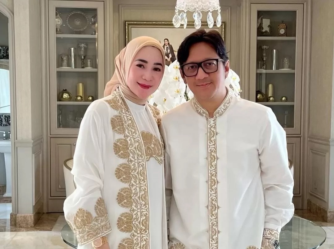 Postingan terakhir Andre Taulany bersama sang istri Rien Wartia Trigina di Instagram pada 22 April 2023 silam. (Instagram: andreastaulany)