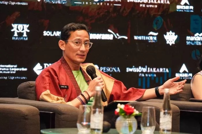 Menparekraf Sandiaga Uno. (Istimewa)