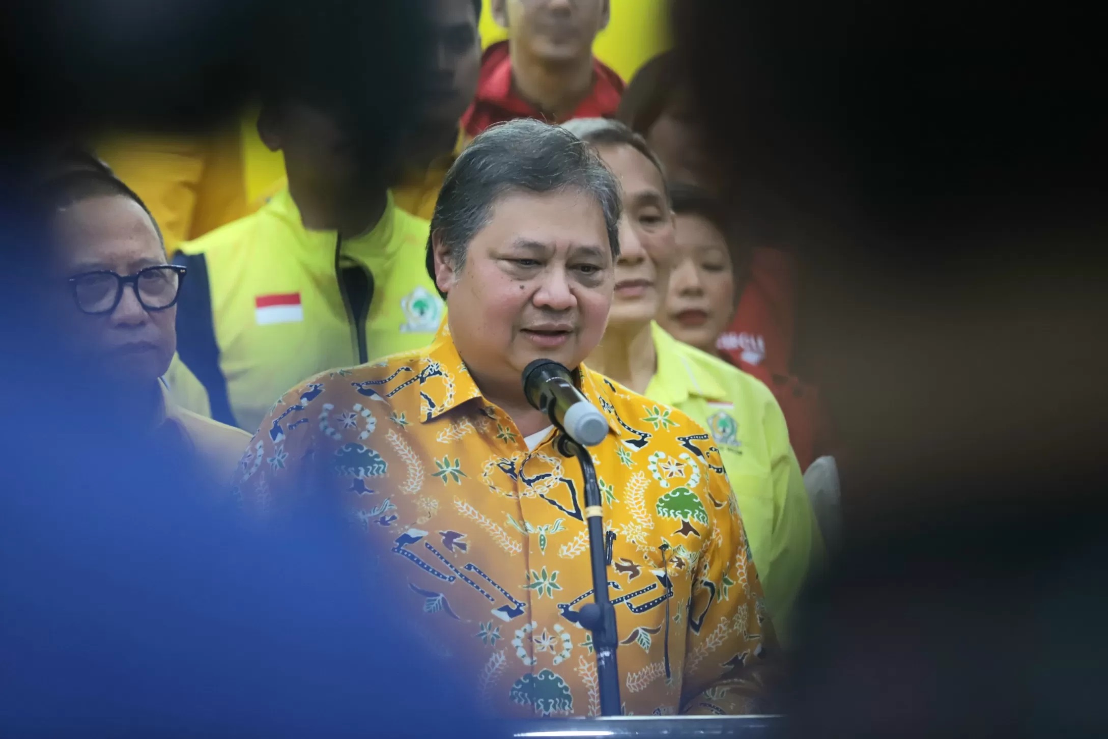 Airlangga Hartarto (DERY RIDWANSAH/ JAWAPOS.COM)