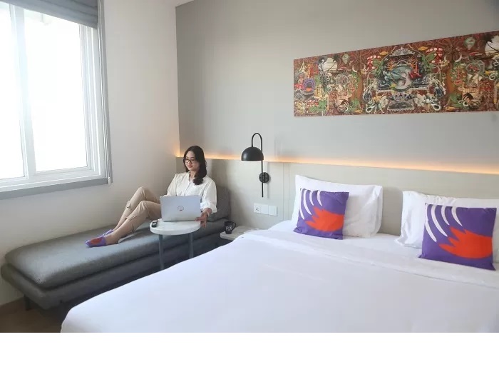 TUNGGU GILIRAN: Okupansi hotel berbintang di Samarinda pada Agustus ini relatif stabil. Mereka baru mengalami lonjakan signifikan pada September 2024 mendatang, seiring pelaksanaan MTQ Nasional. (ist)