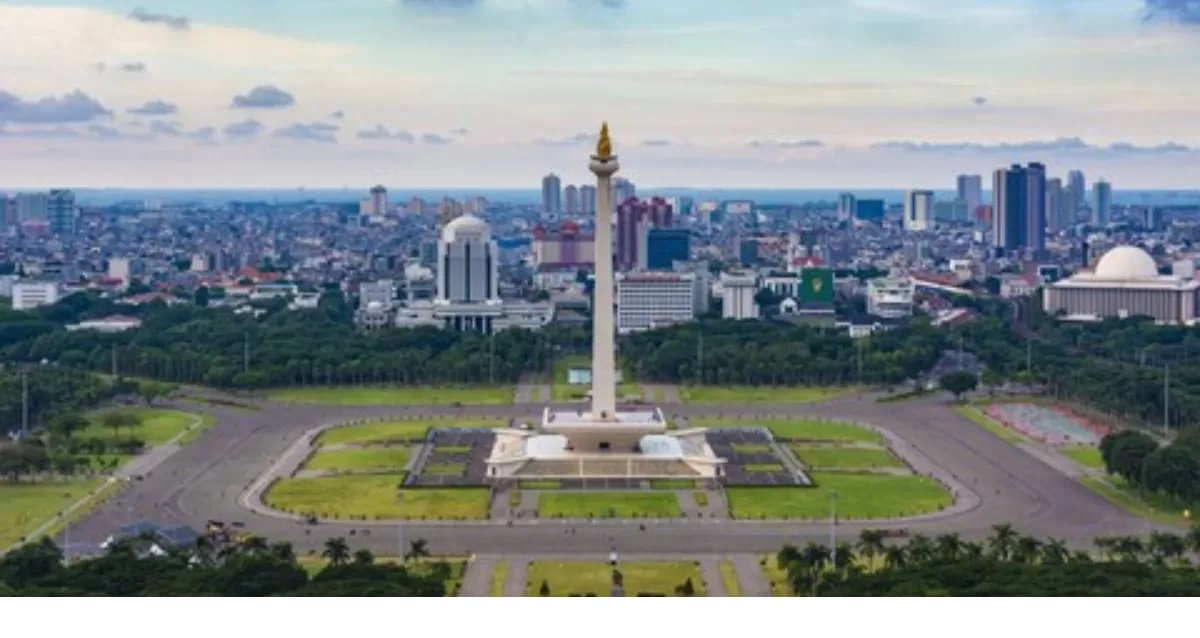 MONAS: Setelah tak lagi berstatus ibu kota negara, Jakarta kini dipersiapkan jadi wilayah aglomerasi bersama kawasan terdekat. (FOTO: IST)