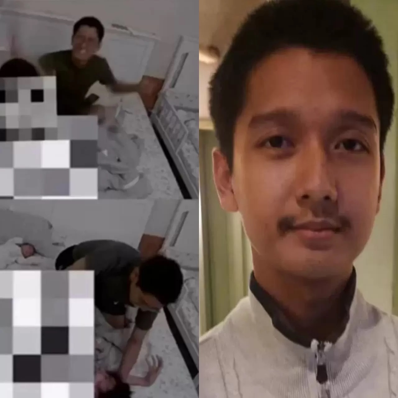 Pelaku KDRT, Armor Toreador, terhadap sang istri, Cut Intan Nabila.