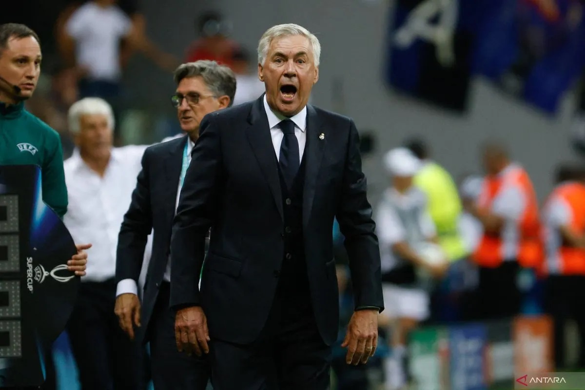 Pelatih Real Madrid, Carlo Ancelotti
